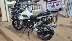 BMW R1200 GSA 2017 White