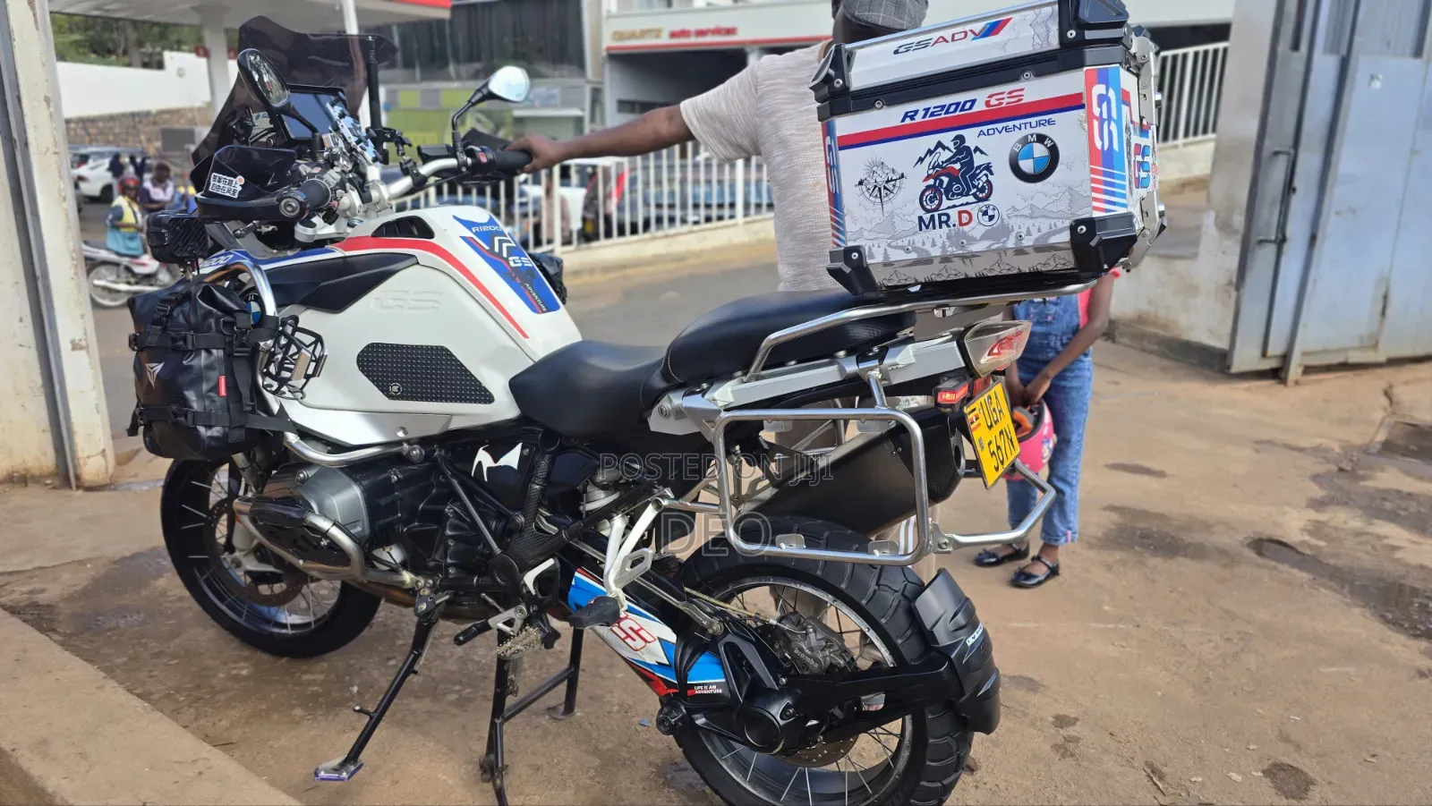 BMW R1200 GSA 2017 White