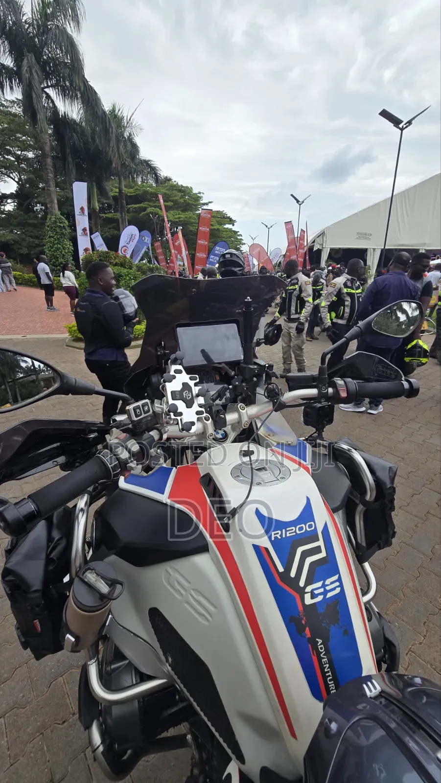 BMW R1200 GSA 2017 White