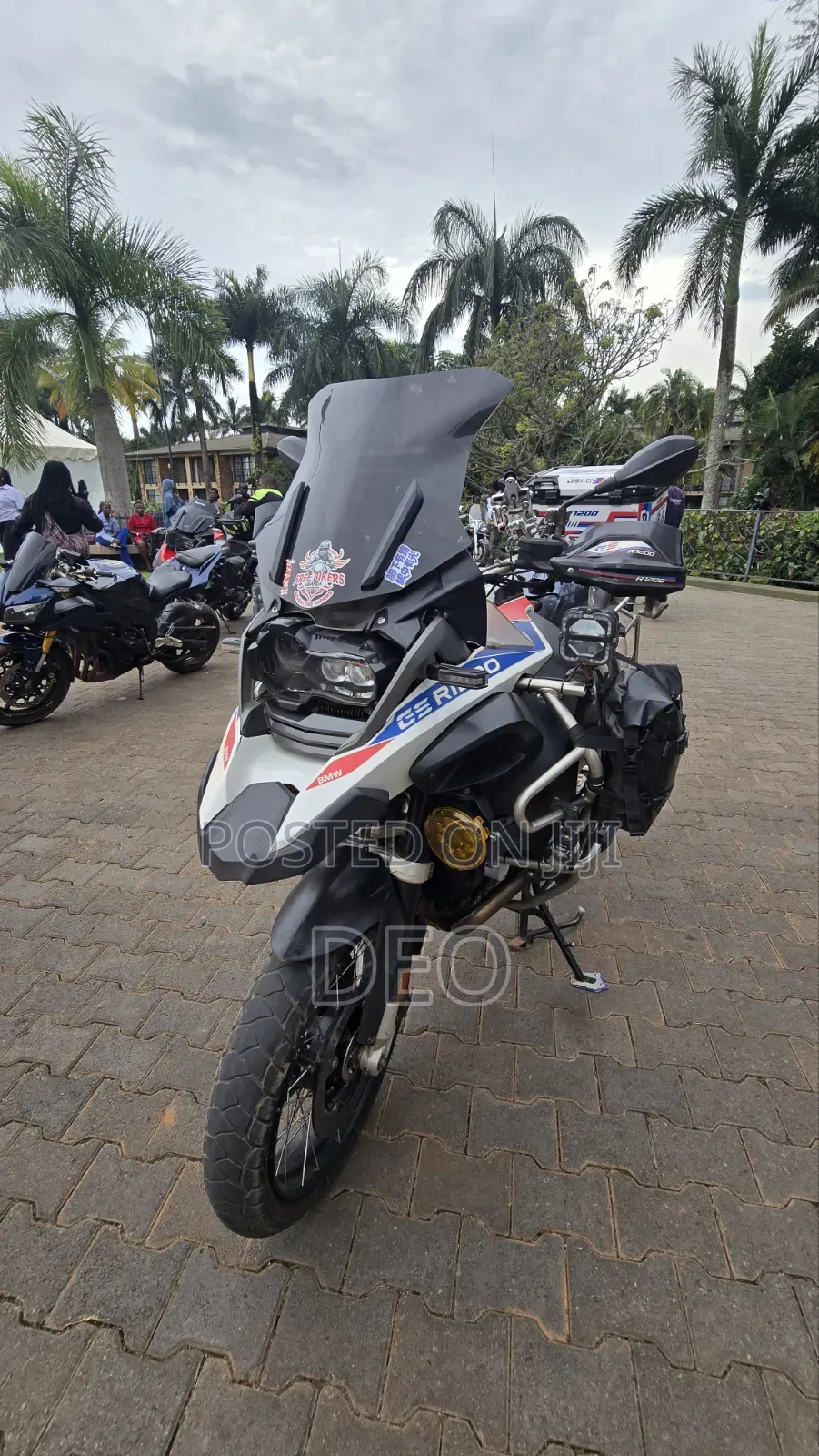 BMW R1200 GSA 2017 White
