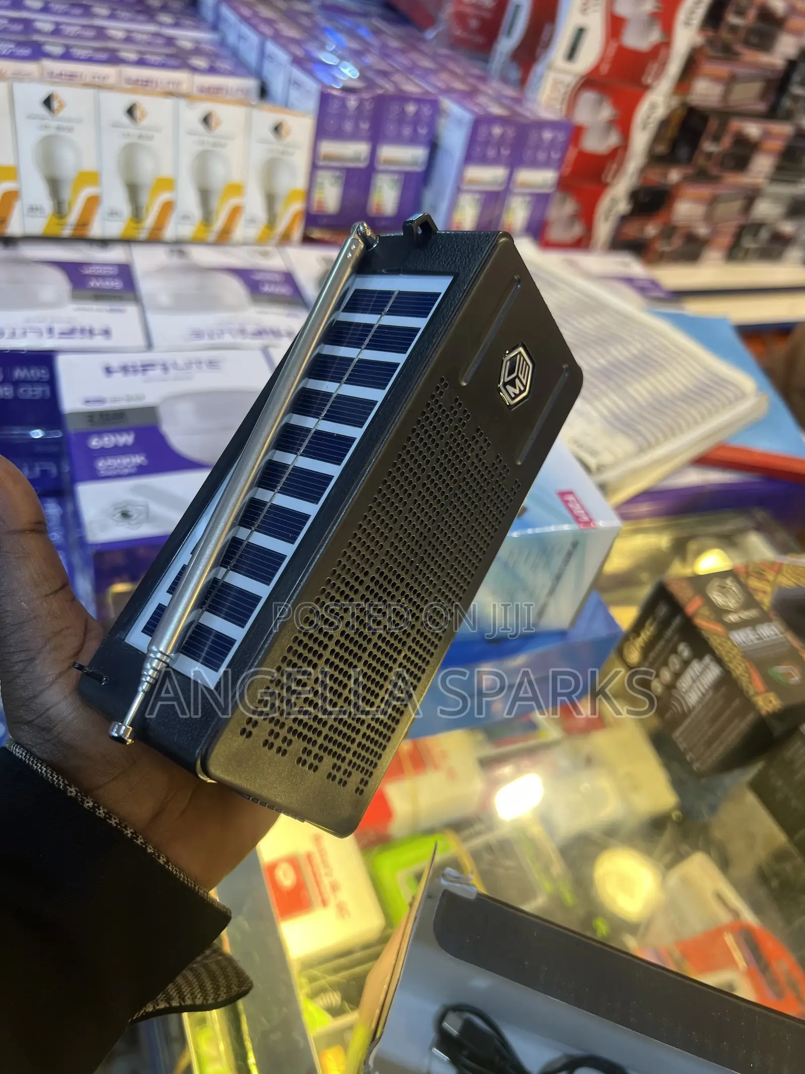 Solar Bluetooth Speaker