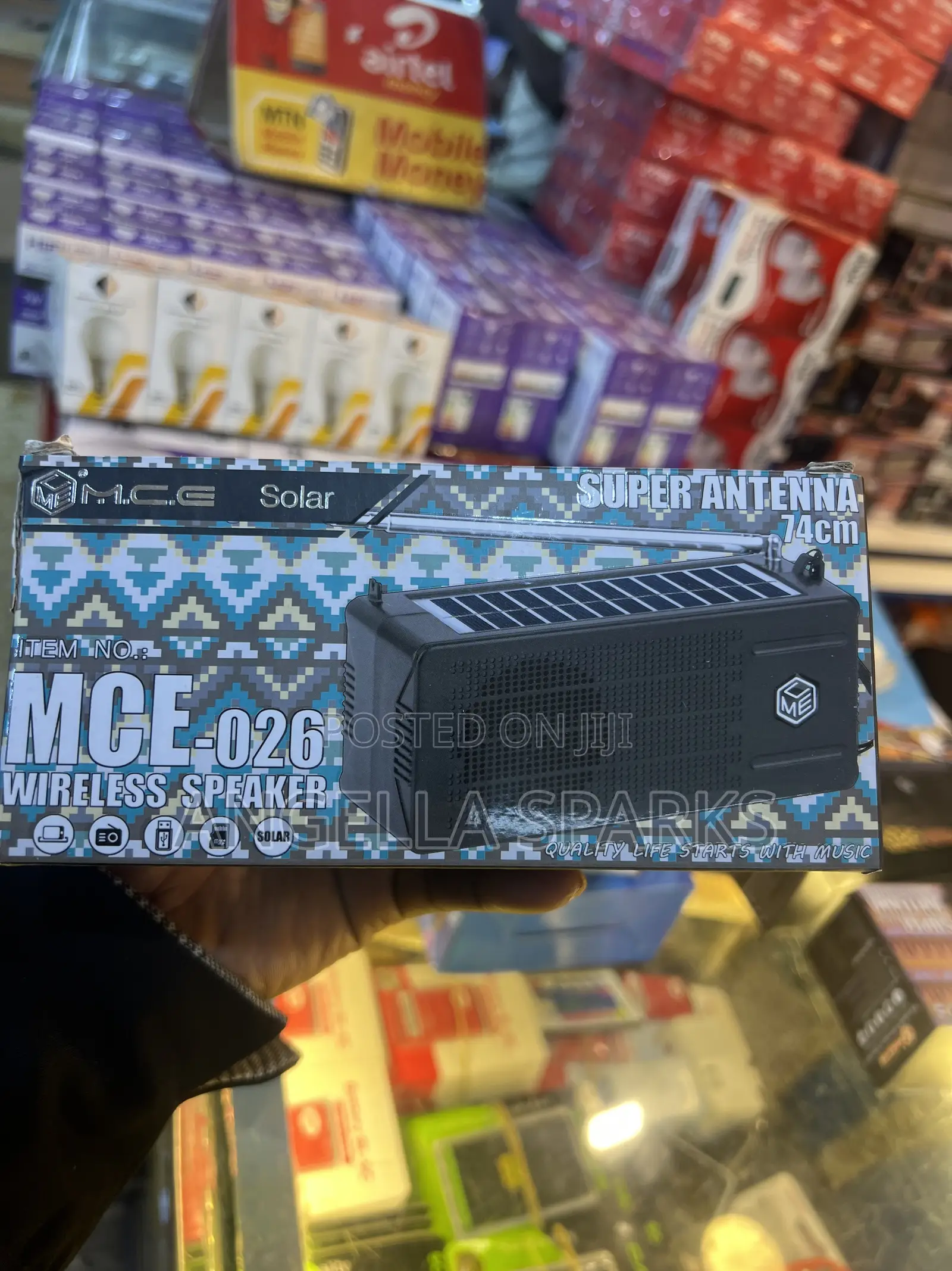 Solar Bluetooth Speaker