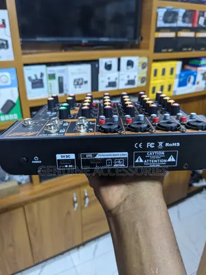 Mini 6 Mixer Professional Recordimg Sound Card