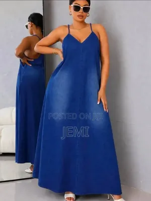 Free Wear Jean Dress