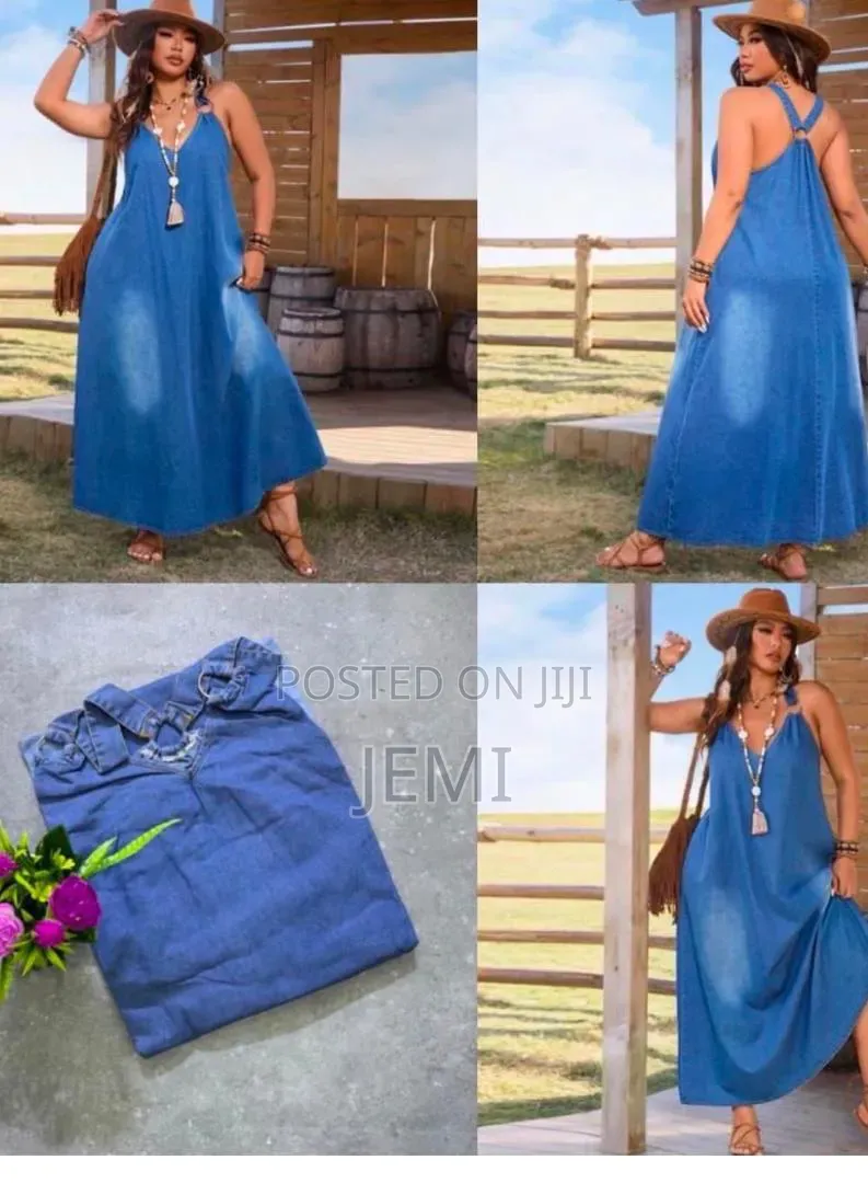 Free Wear Jean Dress