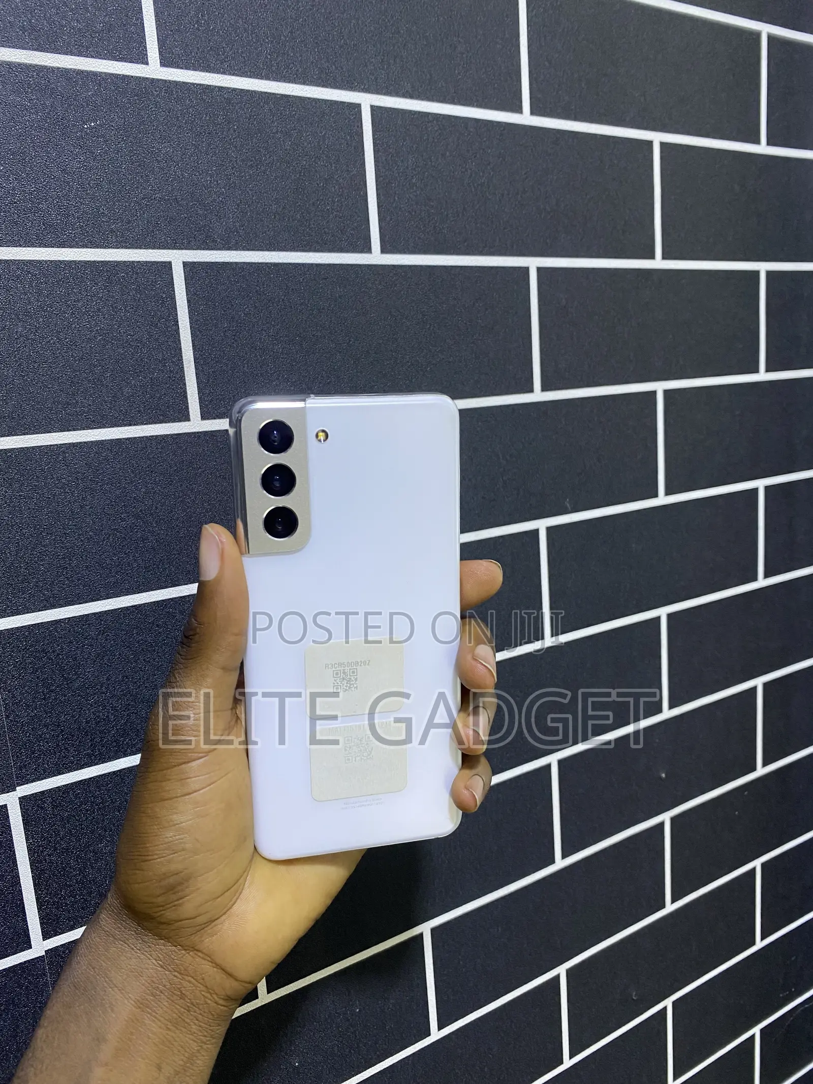 Samsung Galaxy S21 5G 128 GB White