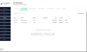Dental Management System (Desktop + Web)
