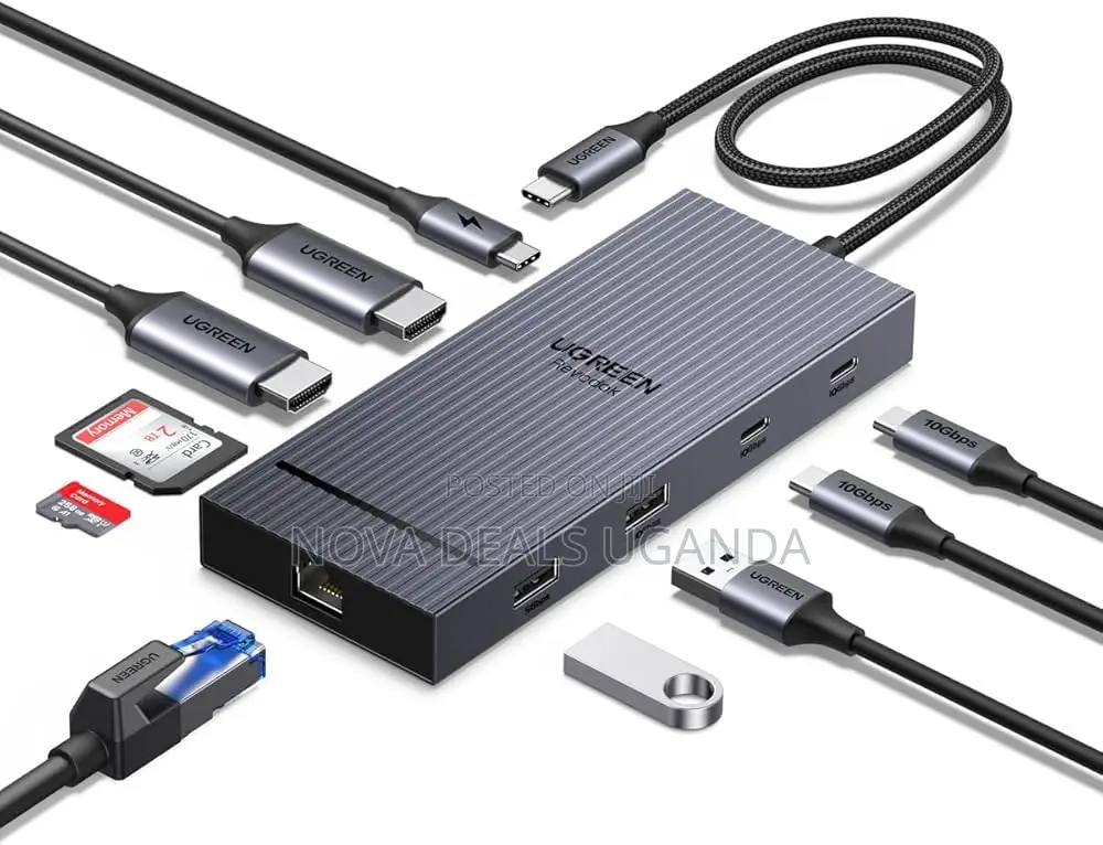 Ugreen Revodok 10-in-1 Usb C Docking Station, Dual