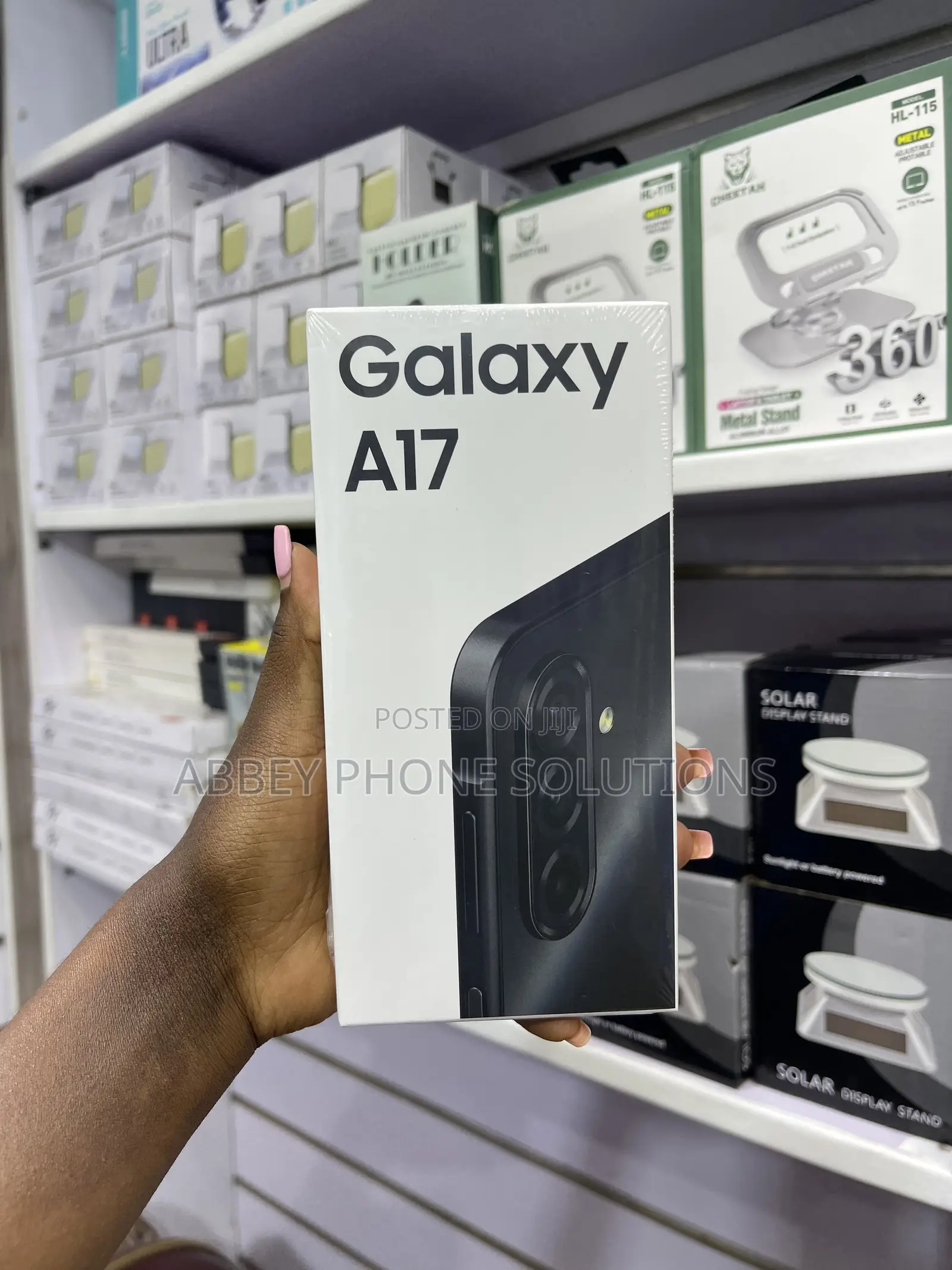 Samsung Galaxy A17 128 GB Black