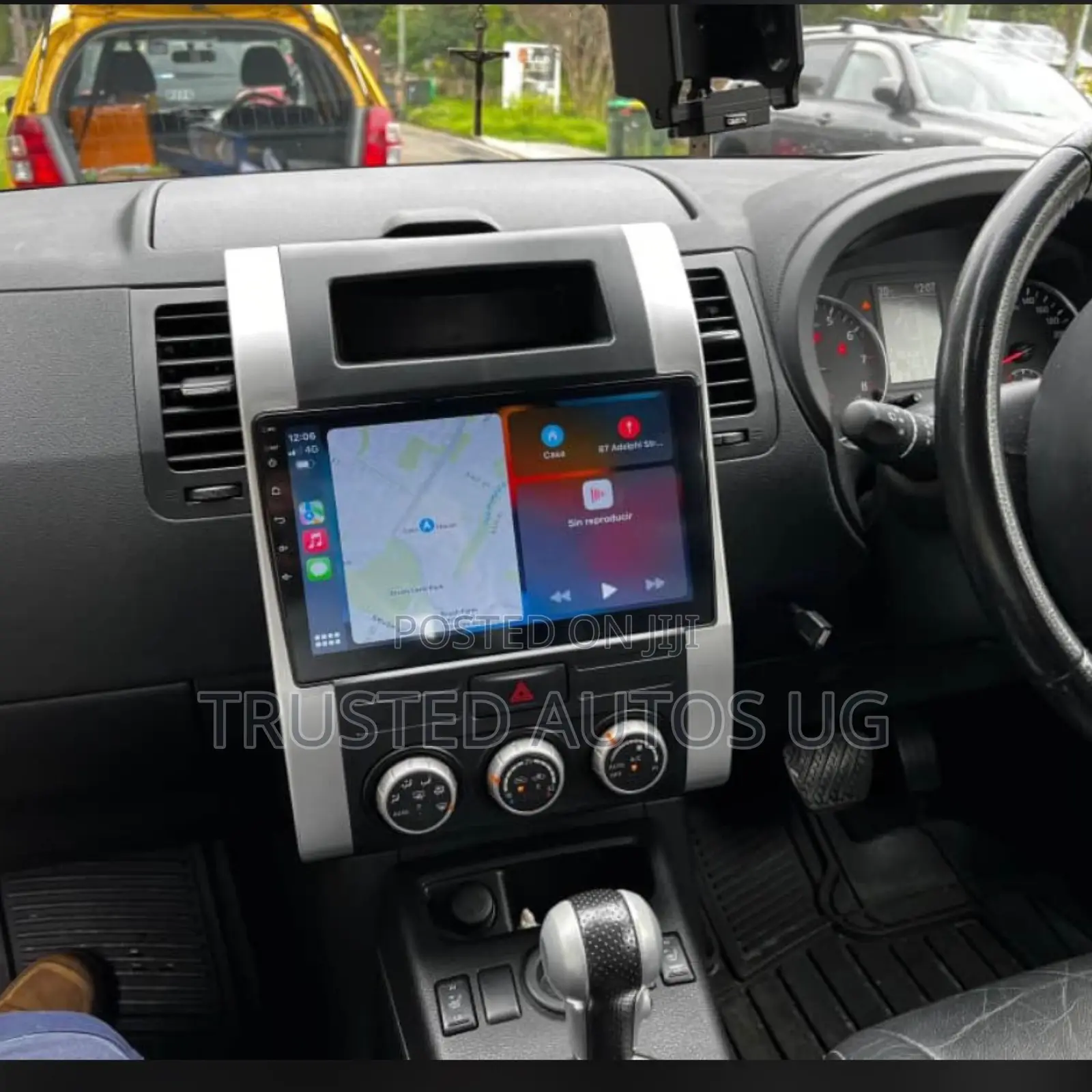 Nissan Android Radio Original Kev65