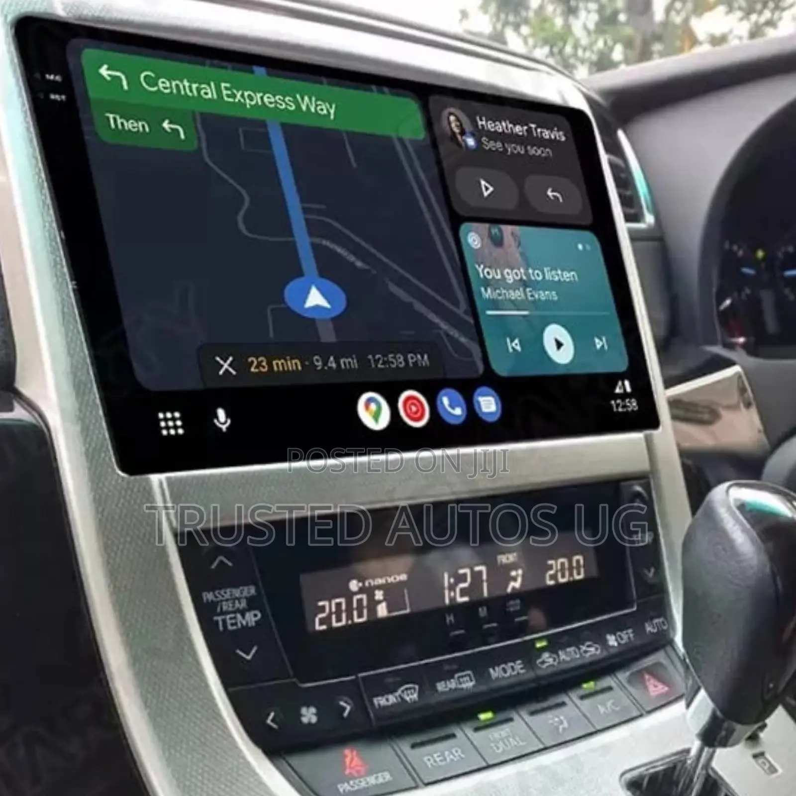 Alphard Original Android Radio Kev57