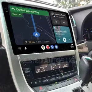 Alphard Original Android Radio Kev57