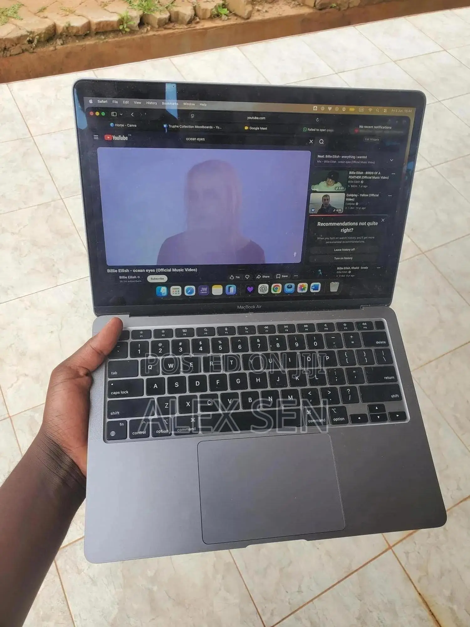 Laptop Apple MacBook Air 8GB Apple M1 SSD 256GB