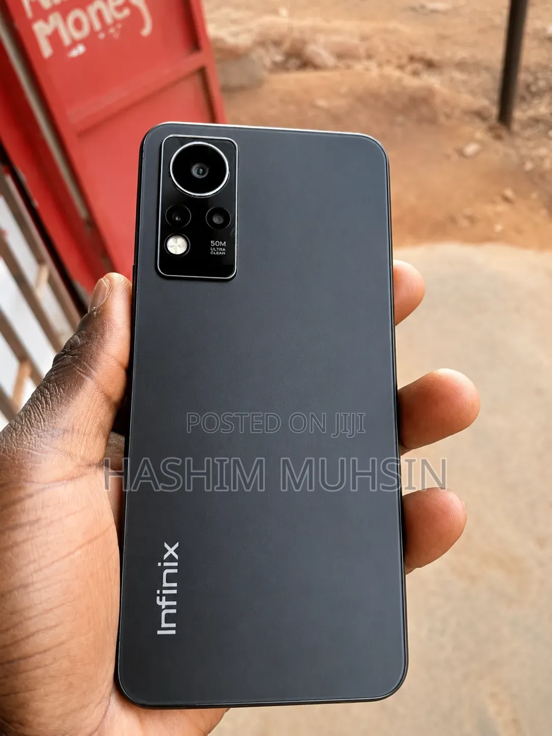 Infinix Note 11 128 GB Black