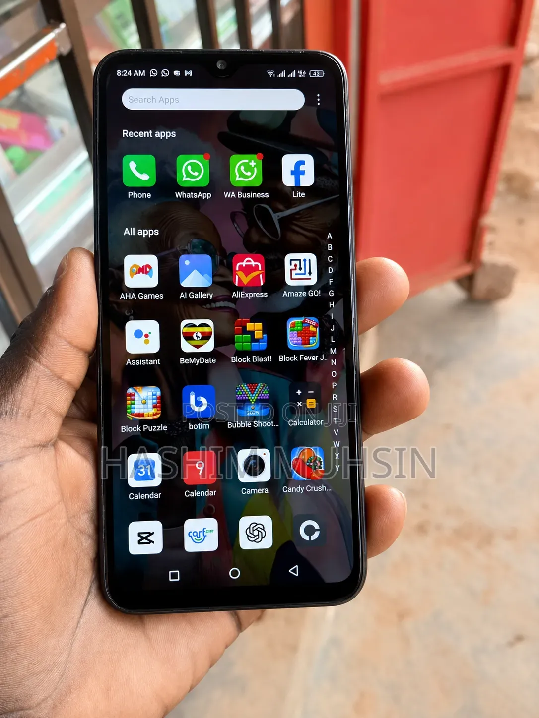 Infinix Note 11 128 GB Black