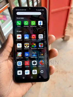 Infinix Note 11 128 GB Black