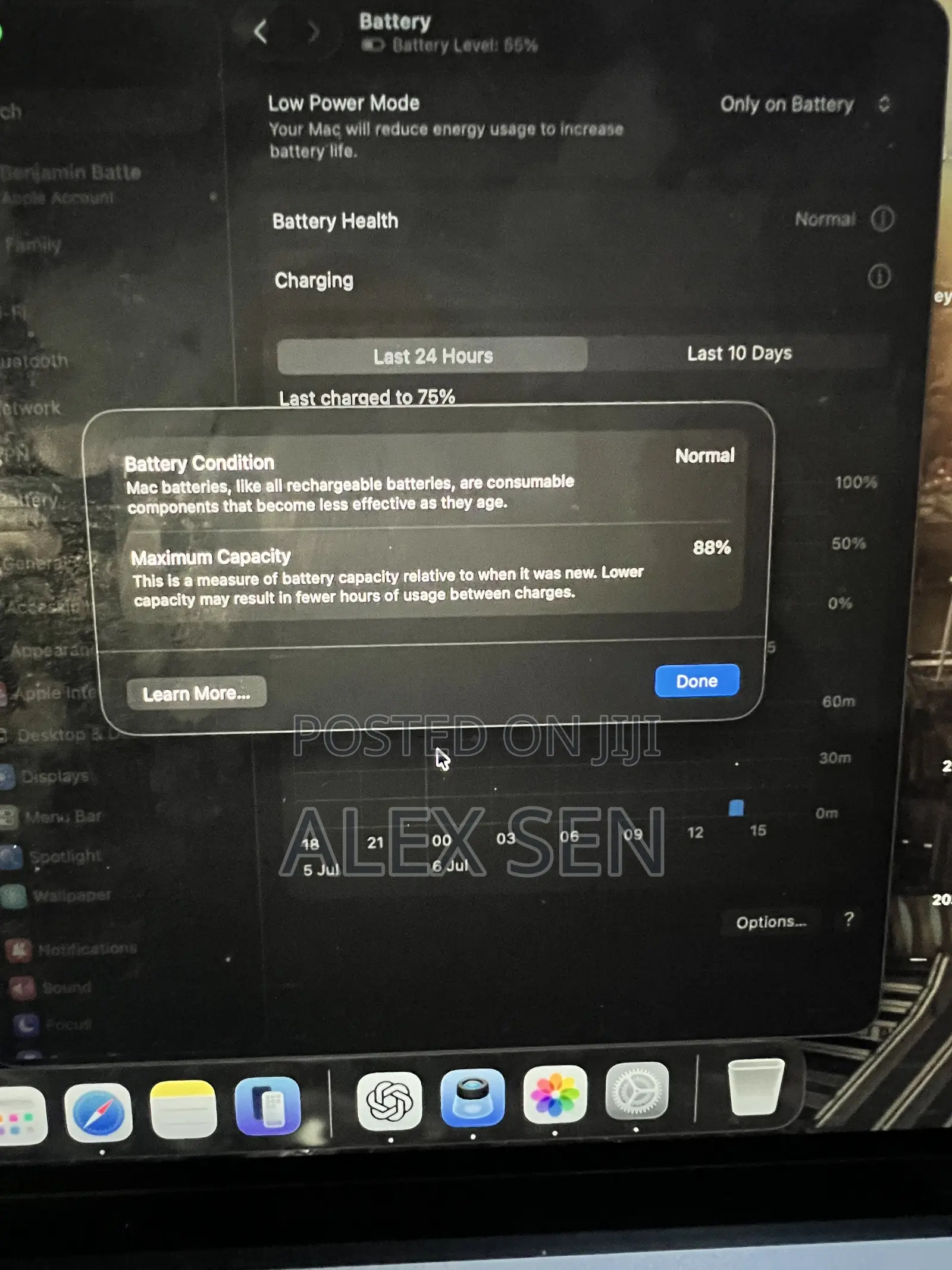 Laptop Apple MacBook Air 8GB Apple M1 SSD 256GB