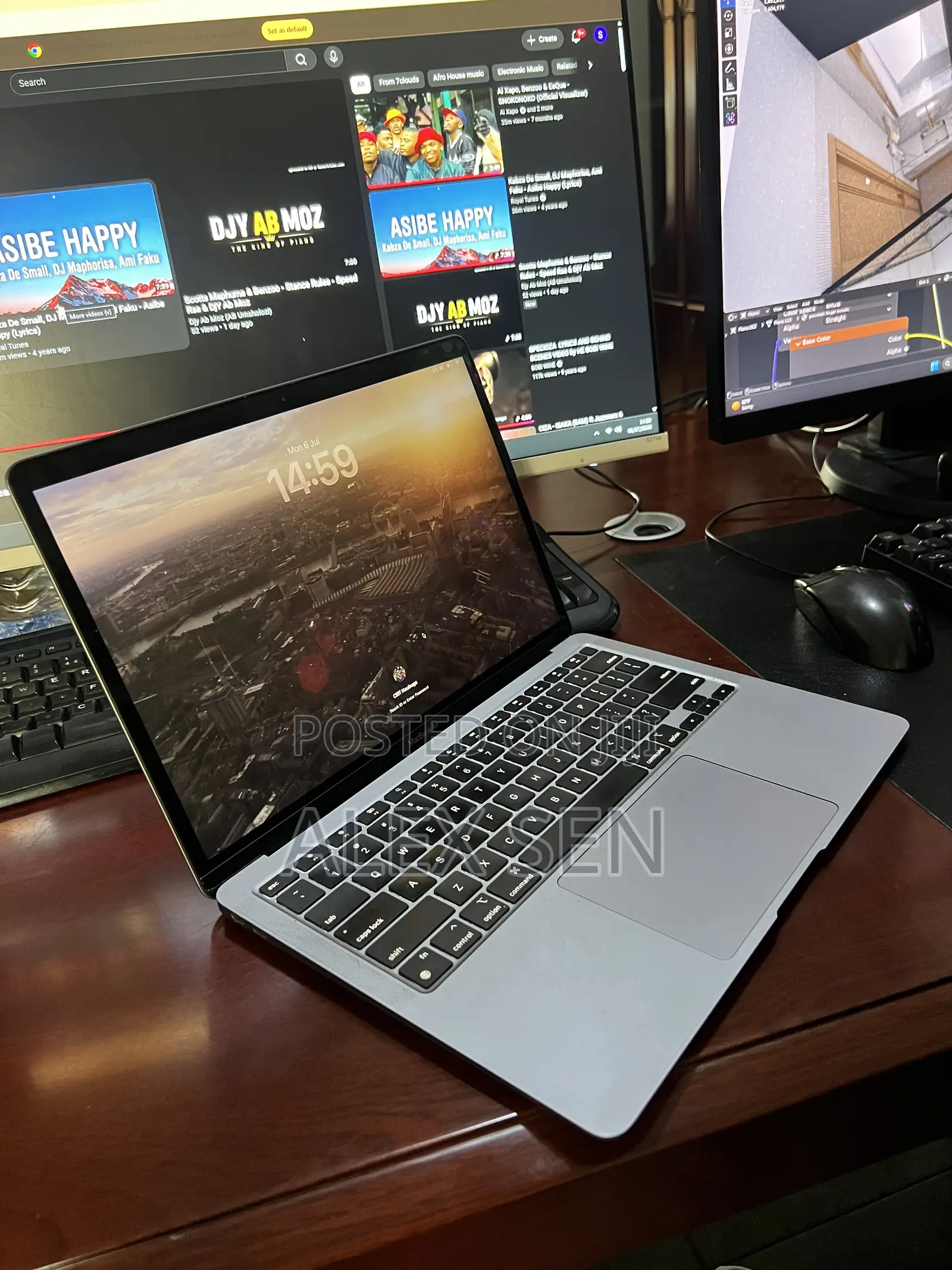 Laptop Apple MacBook Air 8GB Apple M1 SSD 256GB