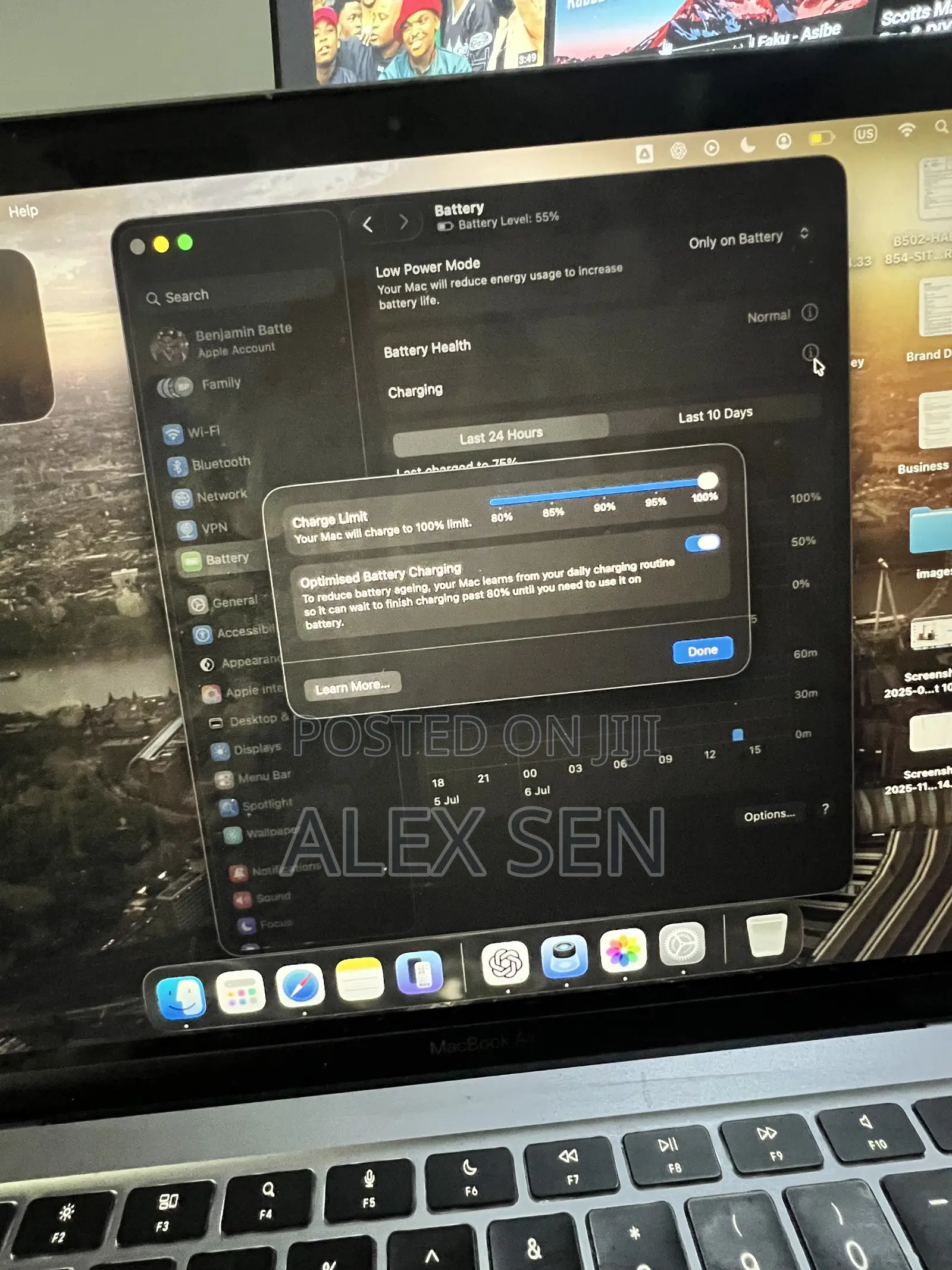 Laptop Apple MacBook Air 8GB Apple M1 SSD 256GB