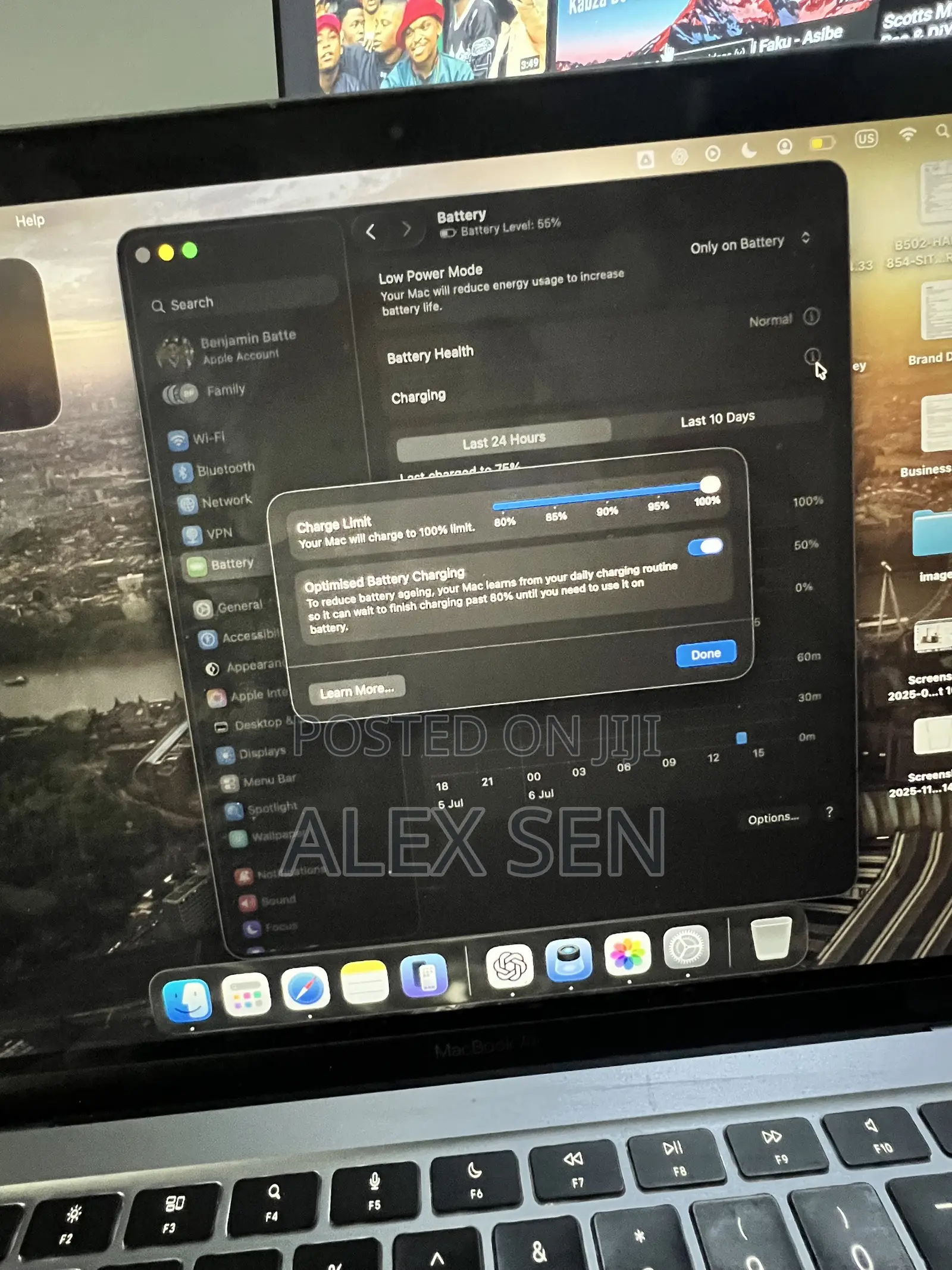 Laptop Apple MacBook Air 8GB Apple M1 SSD 256GB