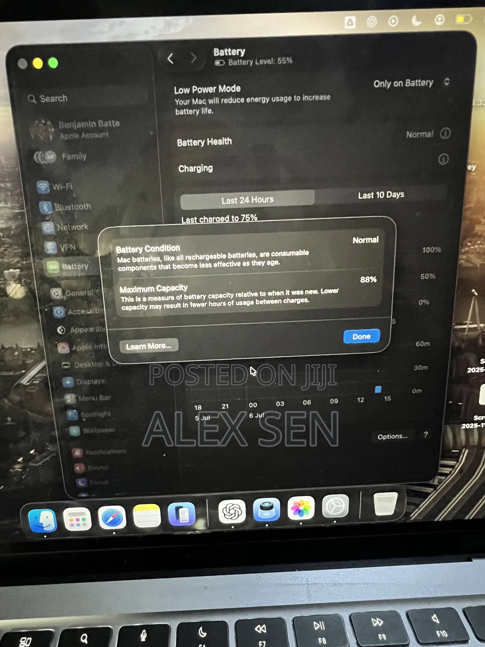Laptop Apple MacBook Air 8GB Apple M1 SSD 256GB