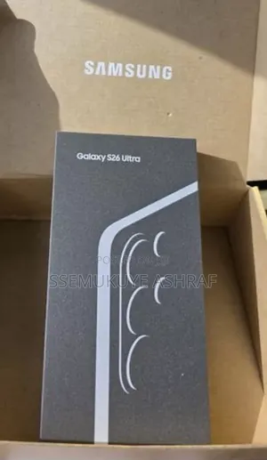 New Samsung Galaxy S26 Ultra 5G 512 GB Black