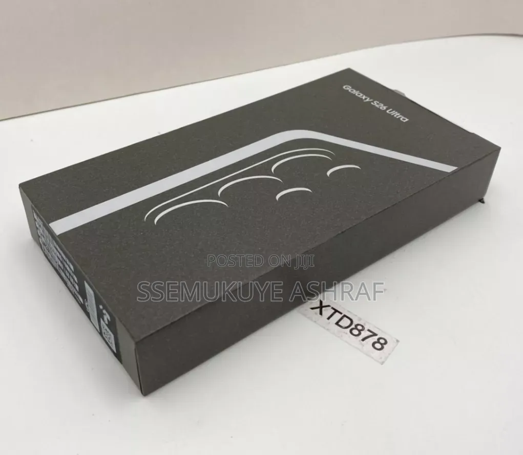 New Samsung Galaxy S26 Ultra 5G 512 GB Black