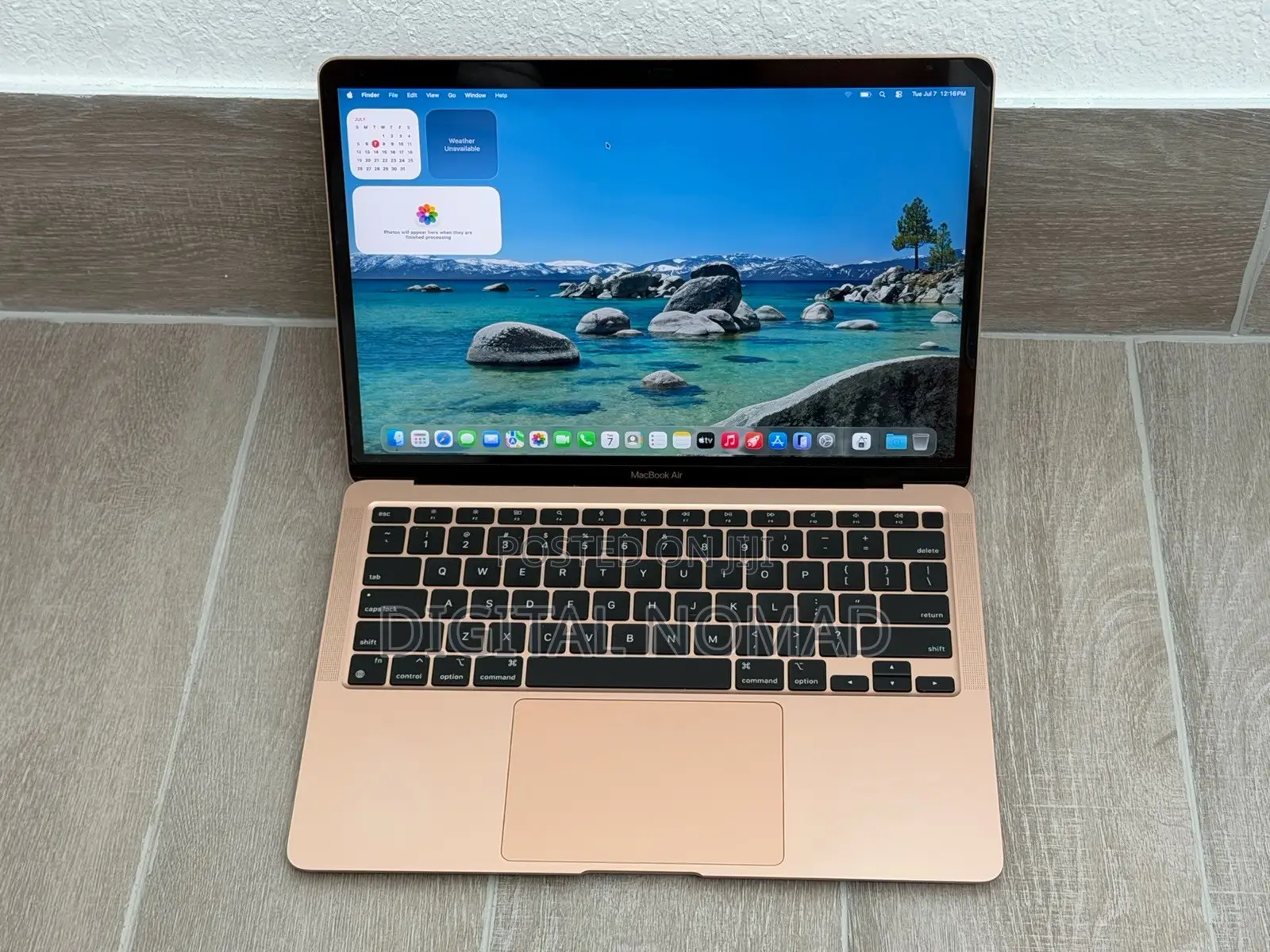 Laptop Apple MacBook Air 2020 M1 8GB Apple M1 SSD 256GB