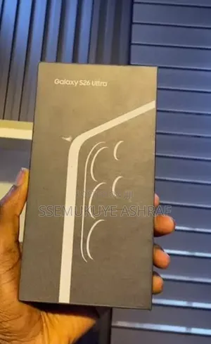 New Samsung Galaxy S26 Ultra 5G 512 GB Bronze