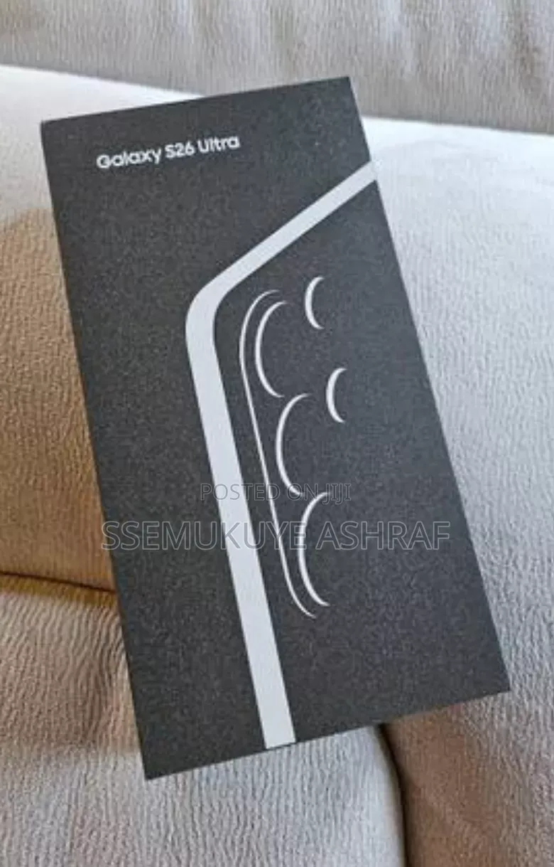 New Samsung Galaxy S26 Ultra 5G 512 GB Bronze