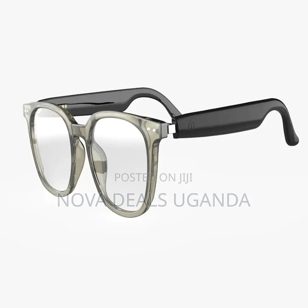 Green Lion Stockholm Smart Glasses Uv400 Protection, Touch Control