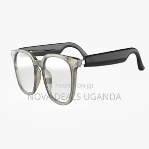 Green Lion Stockholm Smart Glasses Uv400 Protection, Touch Control