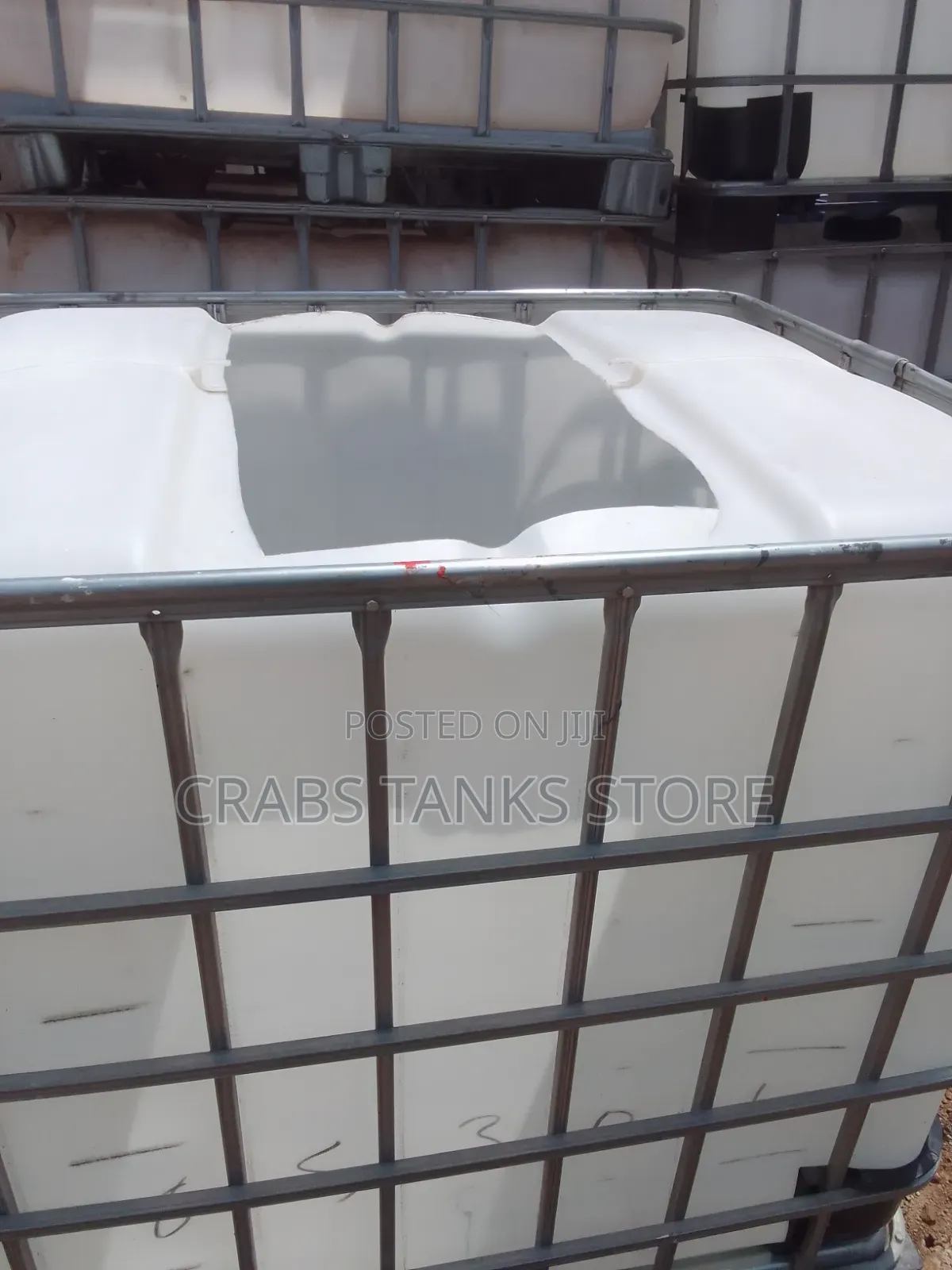 Water  Tank 100ltrs White
