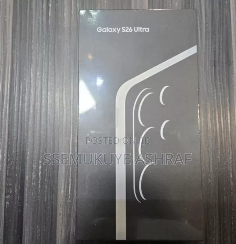 New Samsung Galaxy S26 Ultra 5G 512 GB Green