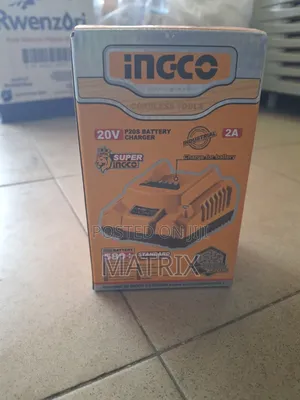 Ingco P20s 20v Lithium-Ion Battery Charger