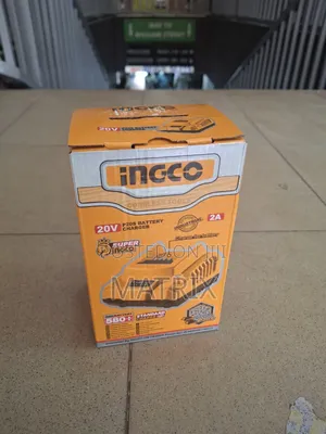 Ingco P20s 20v Lithium-Ion Battery Charger