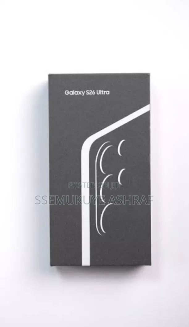 New Samsung Galaxy S26 Ultra 5G 512 GB Orange