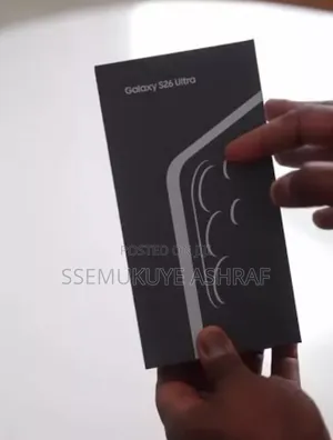 New Samsung Galaxy S26 Ultra 5G 512 GB Orange