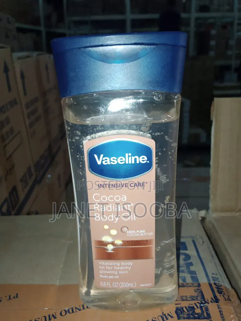 Vaseline Intensive Care Body Oil
