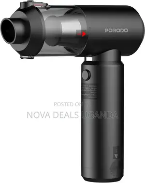 Porodo Tornado Prime 2-in-1 Portablevacuum Cleaner and Blower, 6000mah