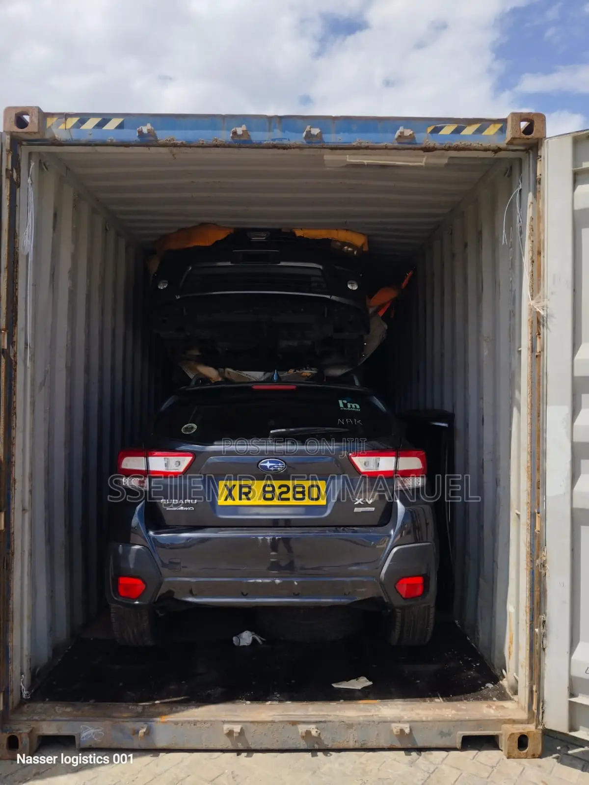 Subaru XV 1.6i-L EyeSight 2018 Black