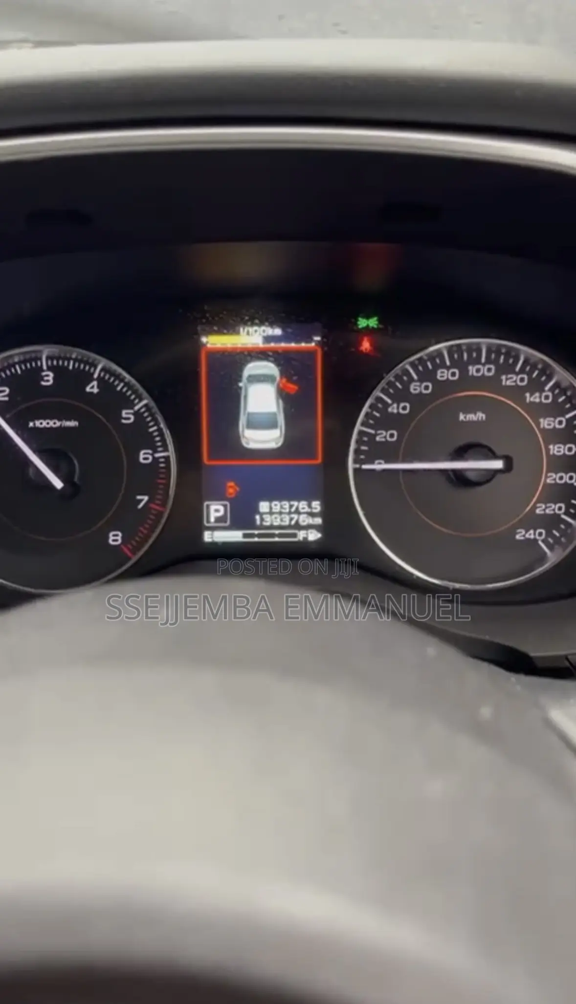 Subaru XV 1.6i-L EyeSight 2018 Black