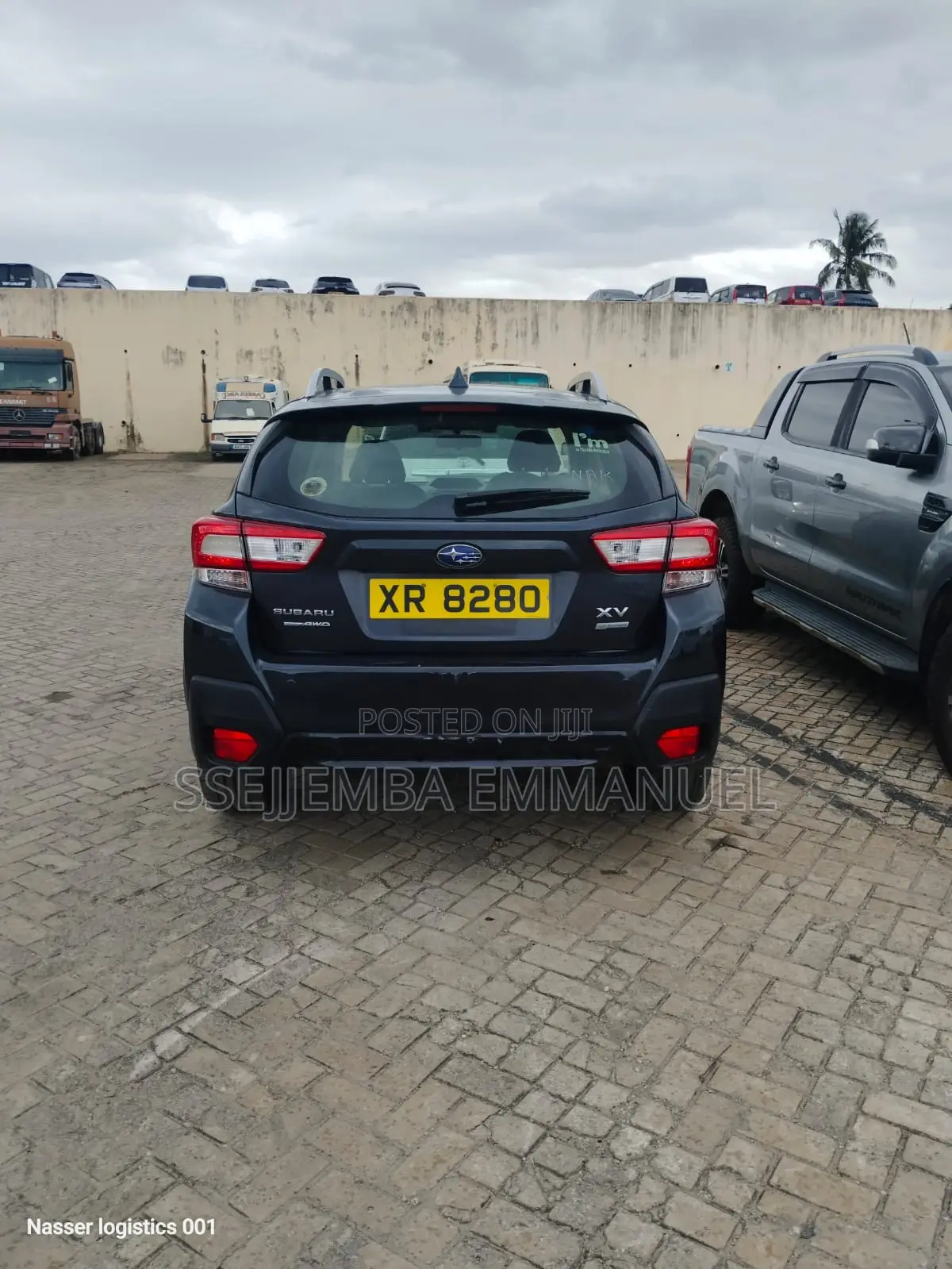Subaru XV 1.6i-L EyeSight 2018 Black