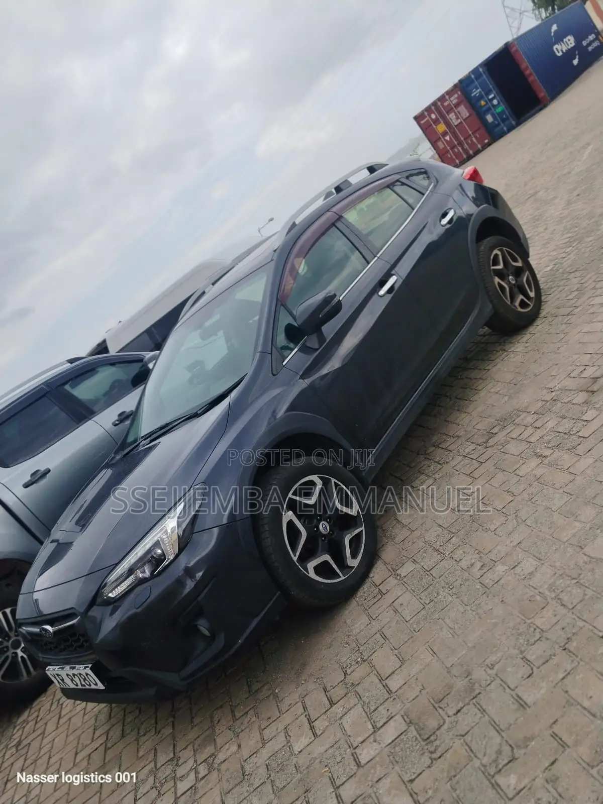 Subaru XV 1.6i-L EyeSight 2018 Black