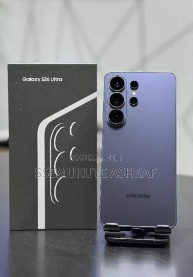 New Samsung Galaxy S26 Ultra 5G 512 GB Rose Gold