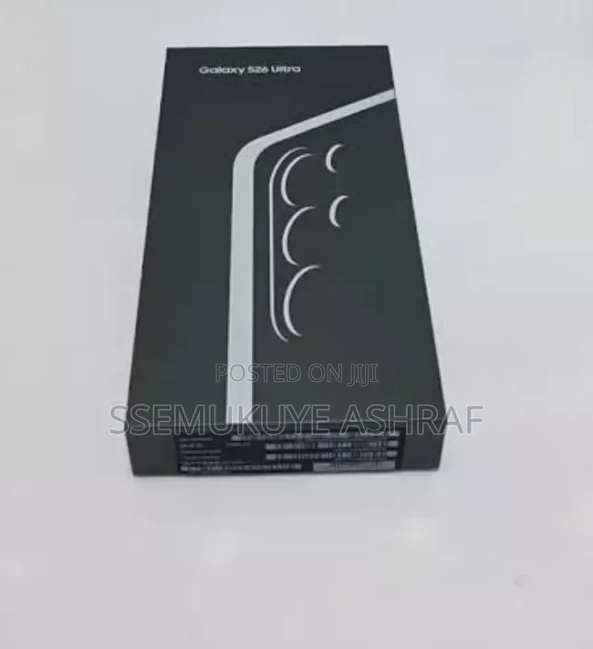 New Samsung Galaxy S26 Ultra 5G 512 GB Rose Gold
