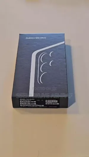 New Samsung Galaxy S26 Ultra 5G 512 GB White