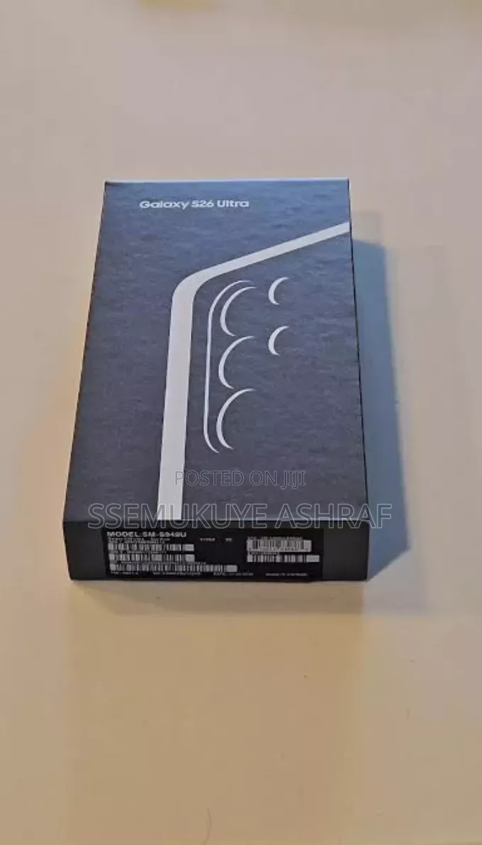 New Samsung Galaxy S26 Ultra 5G 512 GB White