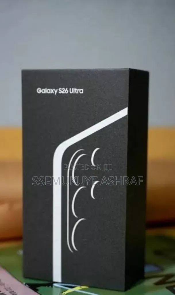New Samsung Galaxy S26 Ultra 5G 512 GB White