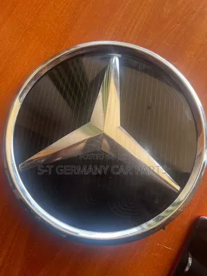 Mercedes Benz W167 Grill Emblem Logo/Star With Sensor